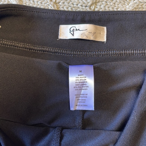 Greg Norman collection skort skirt size M black - Picture 6 of 10